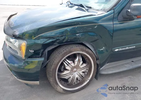 2004 Chevrolet Trailblazer Ext Lt z USA, uszkodzony, nr VIN 1GNET16P846156871